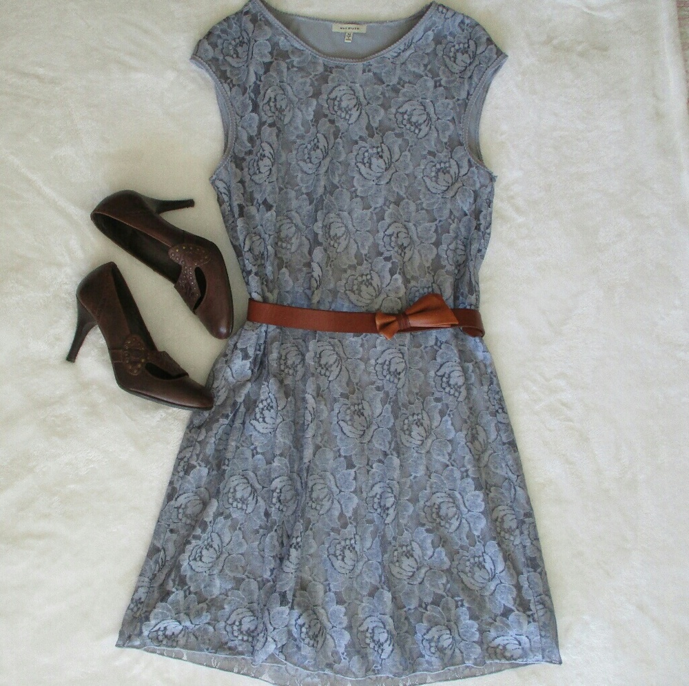 Max Studio 🌼 Floral Lace Dress